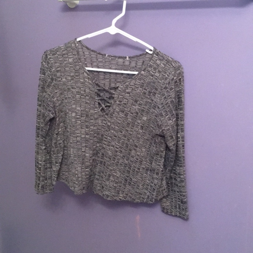 Francesca’s crop top